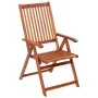 Klappbare Gartenstühle 6 Stück aus massivem Akazienholz von vidaXL, Gartenstühle - Ref: Foro24-3065516, Preis: 382,93 €, Raba...