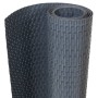 Toldo para balcón ratán sintético gris antracita 1000x90 cm von , Zaunpaneele - Ref: Foro24-156248, Preis: 124,46 €, Rabatt: %