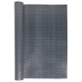 Toldo para balcón ratán sintético gris antracita 1000x90 cm von , Zaunpaneele - Ref: Foro24-156248, Preis: 124,46 €, Rabatt: %