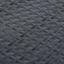 Toldo para balcón ratán sintético gris antracita 1000x90 cm von , Zaunpaneele - Ref: Foro24-156248, Preis: 124,46 €, Rabatt: %