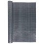 Toldo para balcón ratán sintético gris antracita 500x100 cm von , Zaunpaneele - Ref: Foro24-156243, Preis: 79,29 €, Rabatt: %