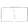 Toldo para balcón ratán sintético gris antracita 500x100 cm von , Zaunpaneele - Ref: Foro24-156243, Preis: 79,29 €, Rabatt: %