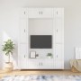 Set de muebles de TV 8 pzas madera contrachapada blanco brillo von , TV-Möbel - Ref: Foro24-3188816, Preis: 469,37 €, Rabatt: %