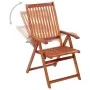 Klappbare Gartenstühle 6 Stück aus massivem Akazienholz von vidaXL, Gartenstühle - Ref: Foro24-3065516, Preis: 382,93 €, Raba...