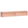 Jardineras de jardín 2 unidades madera maciza Douglas by , Pots and planters - Ref: Foro24-837501, Price: 170,77 €, Discount: %