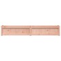 Jardineras de jardín 2 unidades madera maciza Douglas by , Pots and planters - Ref: Foro24-837501, Price: 170,77 €, Discount: %