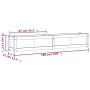 Jardineras de jardín 2 unidades madera maciza Douglas by , Pots and planters - Ref: Foro24-837501, Price: 170,77 €, Discount: %