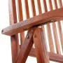 Klappbare Gartenstühle 6 Stück aus massivem Akazienholz von vidaXL, Gartenstühle - Ref: Foro24-3065516, Preis: 382,93 €, Raba...
