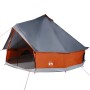Tienda familiar tipi para 6 personas impermeable gris naranja von , Zelte - Ref: Foro24-94587, Preis: 111,59 €, Rabatt: %