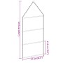 Soporte para manta de montura acero inoxidable plateado von , Sattelständer - Ref: Foro24-172458, Preis: 32,88 €, Rabatt: %