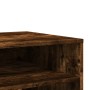 Soporte para impresora con ruedas roble ahumado 60x50x67 cm von , Drucker unterstützt - Ref: Foro24-840629, Preis: 90,74 €, R...