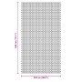 Alfombra de tienda de campaña azul 4,5x2,5 m von , Zeltzubehör - Ref: Foro24-4008460, Preis: 40,91 €, Rabatt: %
