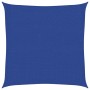 Toldo de vela cuadrado HDPE azul 160 g/m² 3,6x3,6 m de , Sombrillas - Ref: Foro24-311495, Precio: 35,72 €, Descuento: %