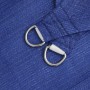 Toldo de vela cuadrado HDPE azul 160 g/m² 3,6x3,6 m de , Sombrillas - Ref: Foro24-311495, Precio: 35,72 €, Descuento: %