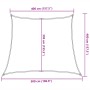 Toldo de vela trapecio HDPE azul 160 g/m² 4/5x4 m von , Sonnenschirme - Ref: Foro24-311546, Preis: 43,12 €, Rabatt: %