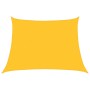 Toldo de vela trapecio HDPE amarillo 160 g/m² 4/5x3 m von , Sonnenschirme - Ref: Foro24-311600, Preis: 36,54 €, Rabatt: %