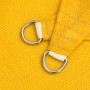 Toldo de vela trapecio HDPE amarillo 160 g/m² 4/5x3 m von , Sonnenschirme - Ref: Foro24-311600, Preis: 36,54 €, Rabatt: %