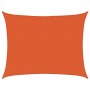 Toldo de vela rectangular HDPE naranja 160 g/m² 6x7 m by , Umbrellas - Ref: Foro24-311689, Price: 96,36 €, Discount: %