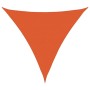 Toldo de vela triangular HDPE naranja 160 g/m² 6x6x6 m by , Umbrellas - Ref: Foro24-311707, Price: 41,26 €, Discount: %