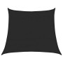 Toldo de vela trapecio HDPE negro 160 g/m² 4/5x4 m von , Sonnenschirme - Ref: Foro24-311766, Preis: 38,77 €, Rabatt: %
