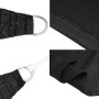 Toldo de vela trapecio HDPE negro 160 g/m² 4/5x4 m von , Sonnenschirme - Ref: Foro24-311766, Preis: 38,77 €, Rabatt: %