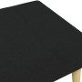 Fußstütze aus schwarzem Stoff 77x55x31 cm von , Osmanen - Ref: Foro24-4007373, Preis: 68,59 €, Rabatt: %
