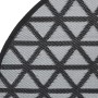 Alfombra de exterior ARAKIL negra Ø160 cm PP de , Protectores para exterior - Ref: Foro24-368463, Precio: 30,47 €, Descuento: %