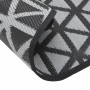 Alfombra de exterior ARAKIL negra Ø160 cm PP de , Protectores para exterior - Ref: Foro24-368463, Precio: 30,47 €, Descuento: %