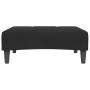 Reposapiés de terciopelo negro 77x55x31 cm by , Ottomans - Ref: Foro24-4007378, Price: 68,23 €, Discount: %