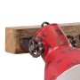Lámpara de pared rojo desgastado 25 W E27 65x25 cm by , Lamps - Ref: Foro24-371822, Price: 65,85 €, Discount: %
