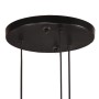 Lámpara colgante plateado vintage 25 W E27 30x30x100 cm de , Lámparas - Ref: Foro24-371855, Precio: 63,32 €, Descuento: %