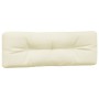 Cojines para sofá de palets 5 unidades tela crema von , Kissen für Stühle und Sofas - Ref: Foro24-3217136, Preis: 150,83 €, R...