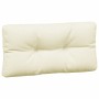 Cojines para sofá de palets 5 unidades tela crema von , Kissen für Stühle und Sofas - Ref: Foro24-3217136, Preis: 150,83 €, R...