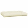 Cojines para sofá de palets 5 unidades tela crema von , Kissen für Stühle und Sofas - Ref: Foro24-3217136, Preis: 150,83 €, R...