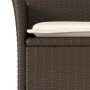 Set comedor jardín 9 pzas cojines ratán sintético vidrio marrón von , Gartensets - Ref: Foro24-3278589, Preis: 731,45 €, Raba...