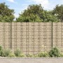 Pantalla de privacidad jardín PVC look piedra beige 35x0,19 m von , Zaunpaneele - Ref: Foro24-4005542, Preis: 39,86 €, Rabatt: %
