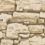 Pantalla de privacidad jardín PVC look piedra beige 35x0,19 m von , Zaunpaneele - Ref: Foro24-4005542, Preis: 39,86 €, Rabatt: %