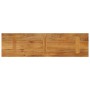 Tablero de mesa rectangular madera maciza mango 100x20x3,8 cm by , Table tops - Ref: Foro24-371621, Price: 43,02 €, Discount: %