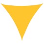 Toldo de vela triangular HDPE amarillo 160 g/m² 5x5x5 m by , Umbrellas - Ref: Foro24-311592, Price: 34,11 €, Discount: %