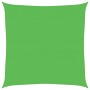 Toldo de vela HDPE verde claro 160 g/m² 7x7 m by , Umbrellas - Ref: Foro24-311280, Price: 103,50 €, Discount: %