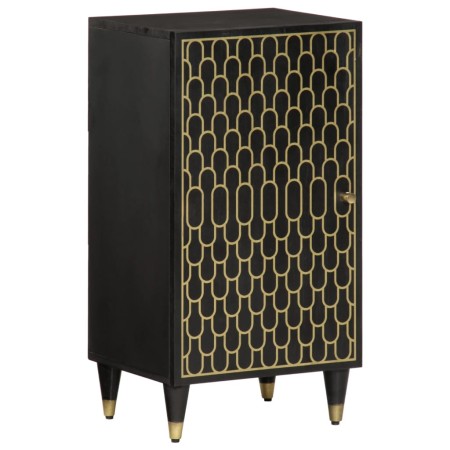 Armario auxiliar madera maciza de mango 40x33x75 cm by , Sideboards - Ref: Foro24-358344, Price: 105,16 €, Discount: %