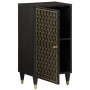 Armario auxiliar madera maciza de mango 40x33x75 cm by , Sideboards - Ref: Foro24-358344, Price: 105,16 €, Discount: %