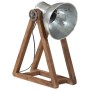 Lámpara de escritorio plateado vintage 25 W E27 30x17x40 cm von , Lampen - Ref: Foro24-371897, Preis: 44,79 €, Rabatt: %