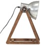 Lámpara de escritorio plateado vintage 25 W E27 30x17x40 cm von , Lampen - Ref: Foro24-371897, Preis: 44,79 €, Rabatt: %
