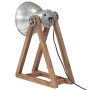 Lámpara de escritorio plateado vintage 25 W E27 30x17x40 cm von , Lampen - Ref: Foro24-371897, Preis: 44,79 €, Rabatt: %