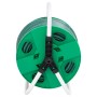 Carrete de manguera de pie con set racores PVC verde 0,75" 20 m de , Soporte de manguera de jardín - Ref: Foro24-3281513, Pre...