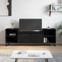 Mueble para TV madera contrachapada negro 160x35x55 cm von , TV-Möbel - Ref: Foro24-831349, Preis: 108,56 €, Rabatt: %