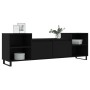 Mueble para TV madera contrachapada negro 160x35x55 cm von , TV-Möbel - Ref: Foro24-831349, Preis: 108,56 €, Rabatt: %
