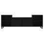 Mueble para TV madera contrachapada negro 160x35x55 cm von , TV-Möbel - Ref: Foro24-831349, Preis: 108,56 €, Rabatt: %