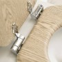 Tiger Asiento de WC de cierre suave Scaffold MDF marrón 252022546 by , Toilet and bidet seats - Ref: Foro24-418327, Price: 56...